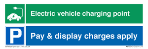 EV Charging Point Pay and Display
